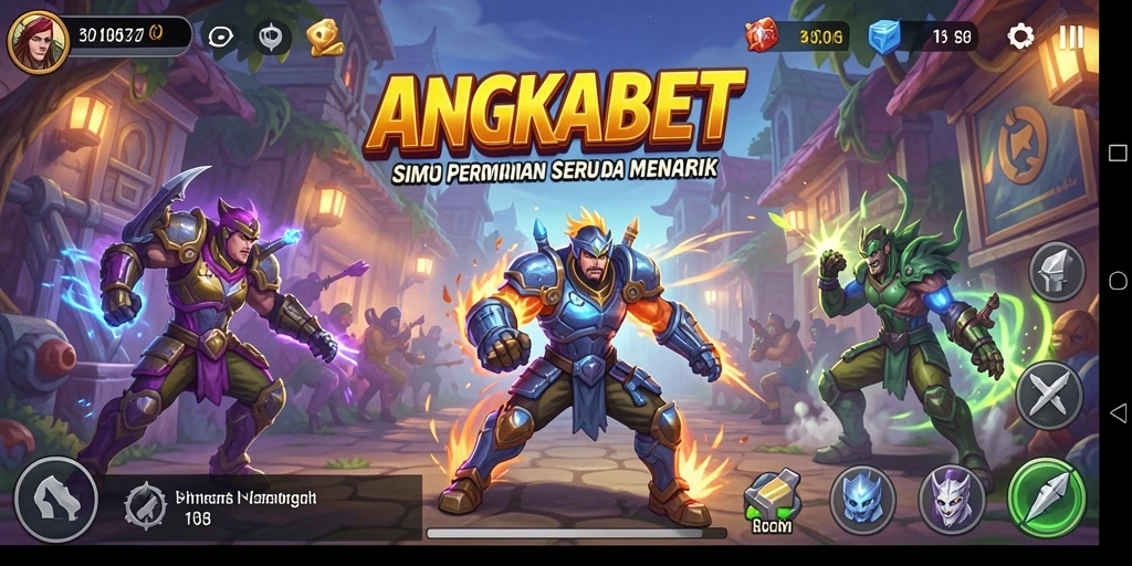 Tampilan gameplay ANGKABET yang menarik dan interaktif.