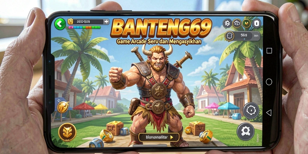 Tangkapan layar BANTENG69 menampilkan gameplay seru dan karakter menarik.