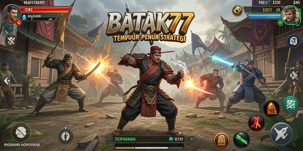 Gameplay memukau dengan pertempuran TPS seru.