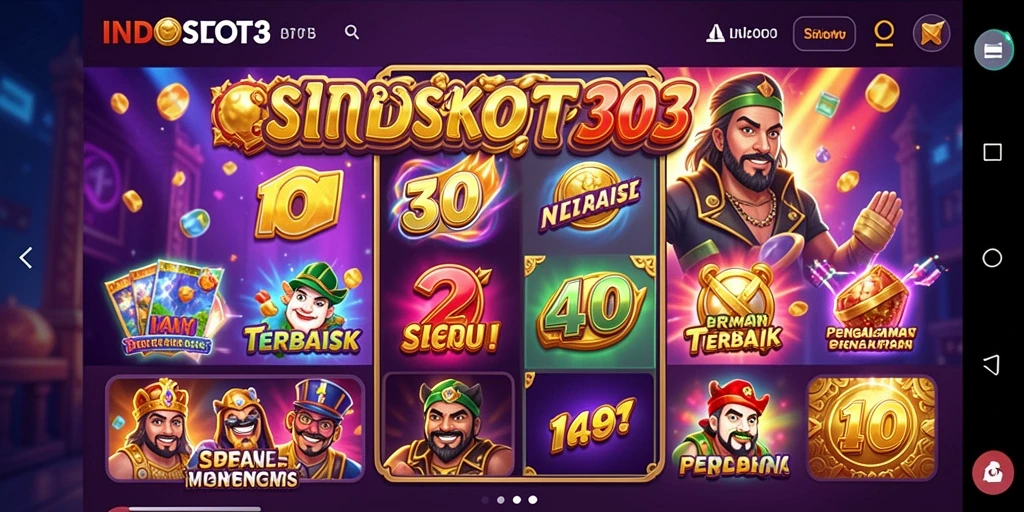 Gameplay menyeronokkan di INDOSLOT303 menanti Anda.