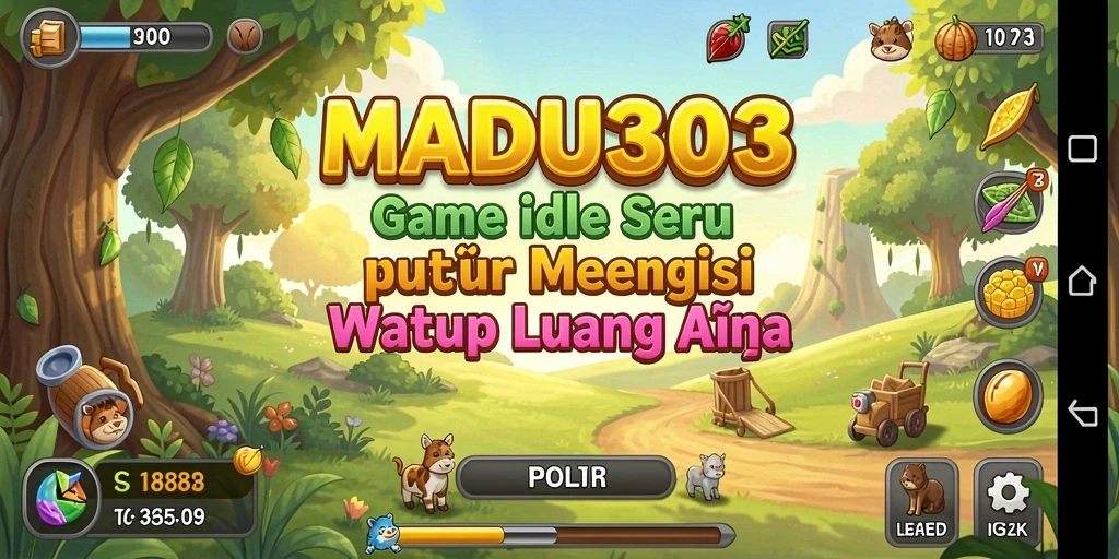 Tampilan gameplay MADU303 yang mendebarkan dan menarik.