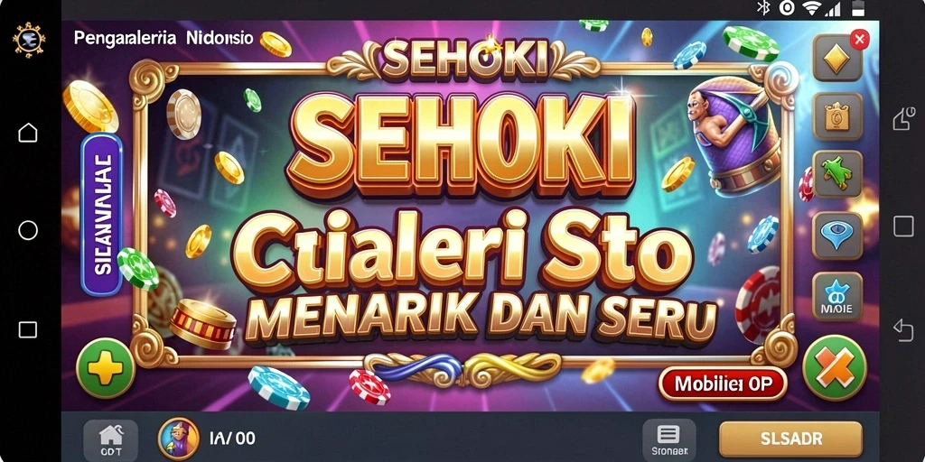 Tampilan menarik dari gameplay <strong>SEHOKI</strong> yang menampilkan slot berputar.