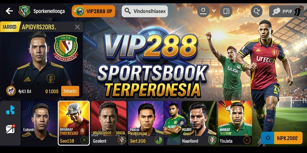 Tangkapan layar gameplay Sportsbook yang menarik dan interaktif.